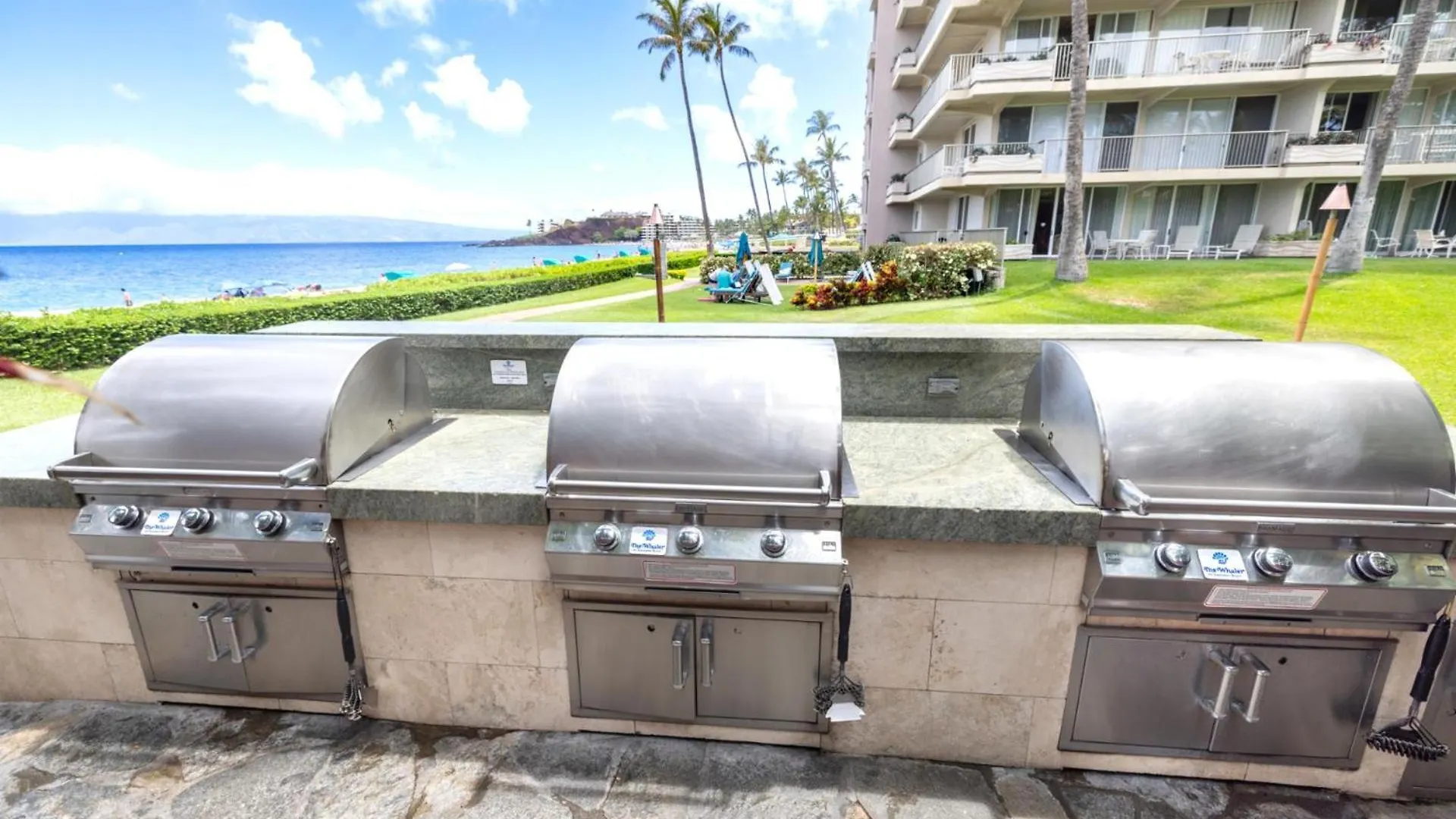 Kbm Resorts Free Car The Whaler Wh1-615 Free Rental Car Included With This Stunning Beachfront Studio Kaanapali Apartamento