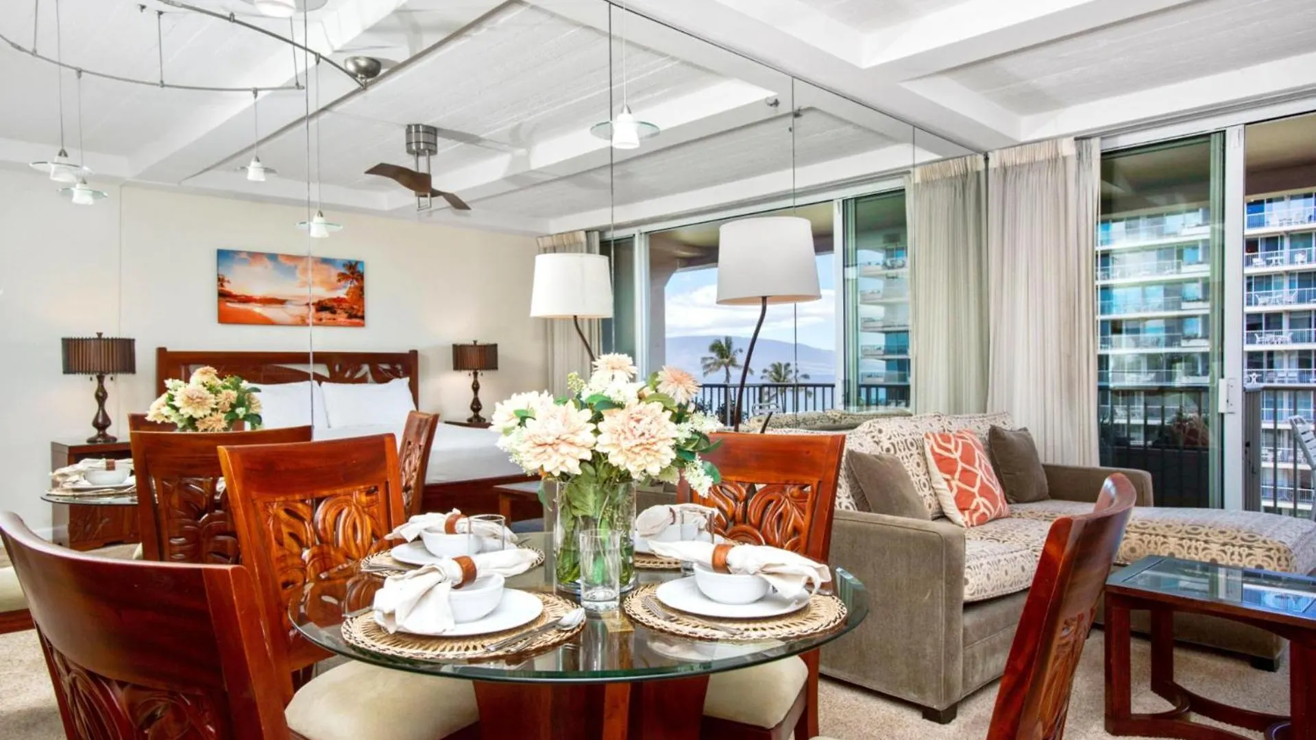 Kbm Resorts Free Car The Whaler Wh1-615 Free Rental Car Included With This Stunning Beachfront Studio Kaanapali Apartamento