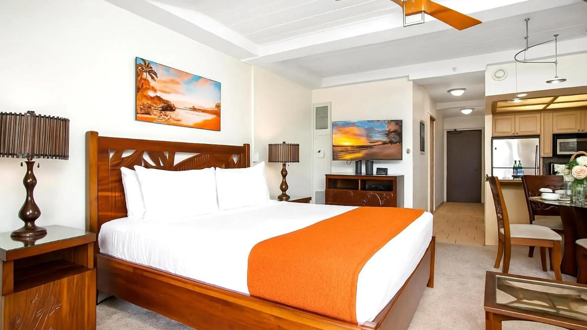 Apartamento Kbm Resorts Free Car The Whaler Wh1-615 Free Rental Car Included With This Stunning Beachfront Studio Kaanapali